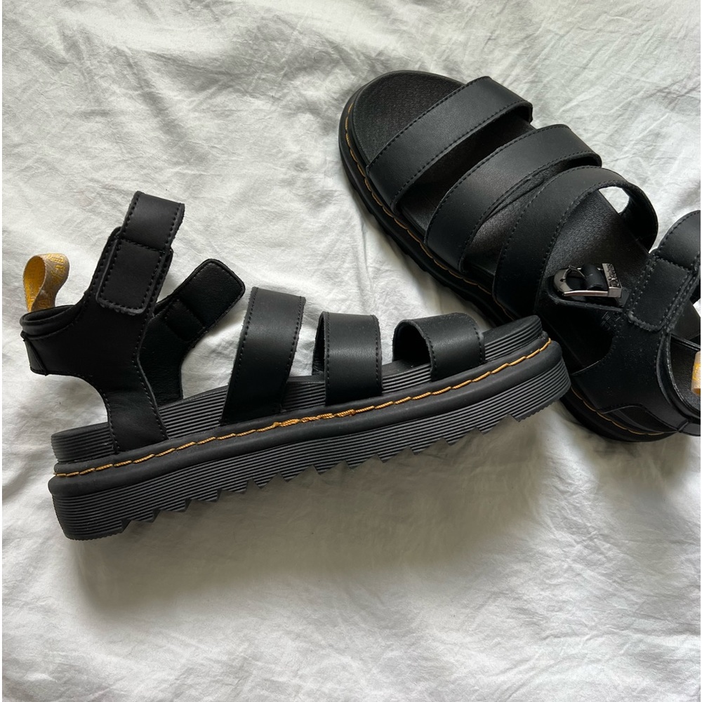 Dr. Marten sandals